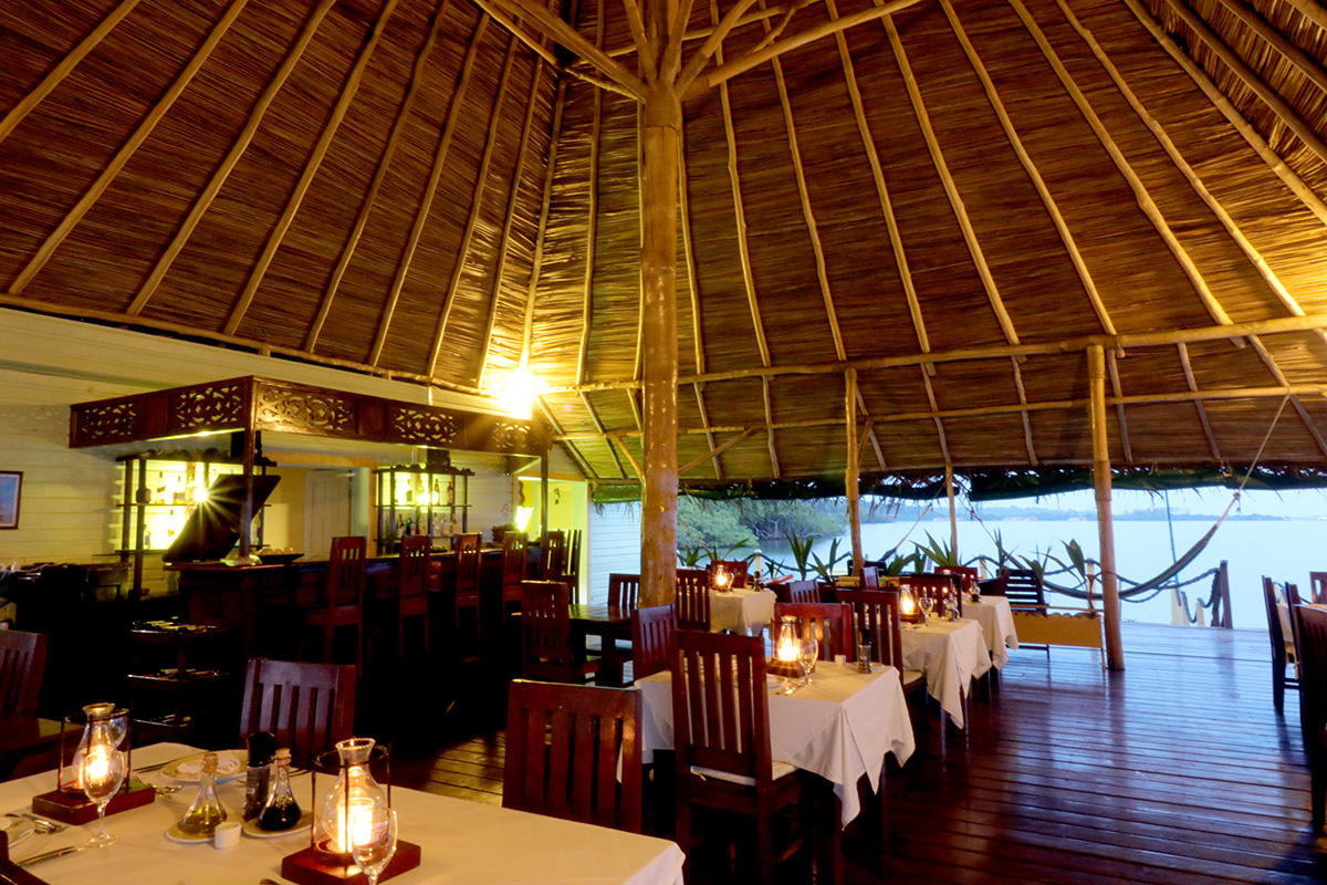 Punta Caracol Acqua Lodge, Panama
